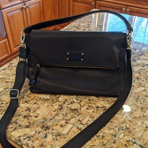 Kate Spade, NWT, Black Nylon Purse